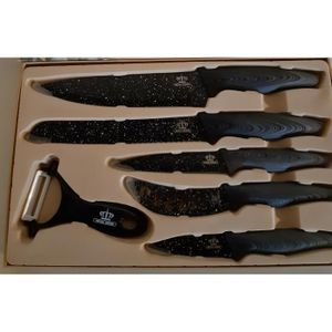 Ensemble de couteaux de Cuisine - ROYALSWISS - RS-9914 - 7pieces