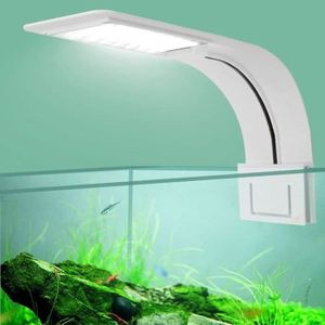 AQUARIUM LED Eclairage Aquarium Blanc, Lumiere Lampe Nano à