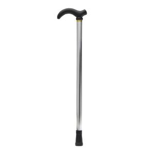 Acier Inoxydable Canne Bâton de Randonnée Argent 93 cm Marche Promenade