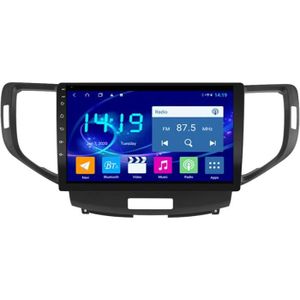 AUTORADIO Double Din 9 Pouces An Oid Stéréo De Voiture Pour Pour Hon-Da Accord 8 2008-2012 Multimédia Autoradio Compatible Téléphone M[m2168]