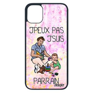 Téléchargement gratuit Images Coque J Peux Pas J Suis Parrain Apple Iphone 11 Pro Silicone le plus cool par