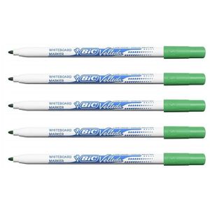 Feutres Tableau Blanc TWOHANDS – Pointe Fine 0,7 Mm – 12 Couleurs Effaçables Faible Odeur