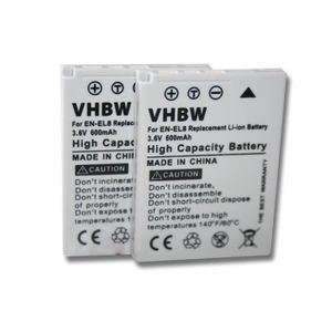 Vhbw - vhbw Li-Ion batterie 1600mAh (3.6V) pour console de jeux