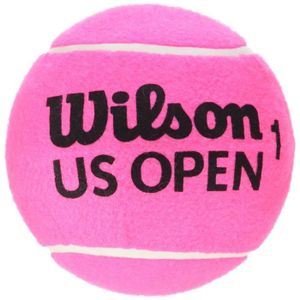 BALLE DE TENNIS Wilson Mini Balle, US Open 5 Mini Jumbo, Rose, WRT
