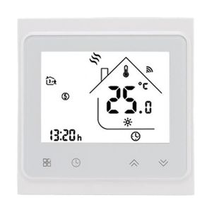 THERMOSTAT D'AMBIANCE Thermostat YOSOO - Contrôle vocal et Wifi - Écran LCD avec rétroéclairage - Installation facile