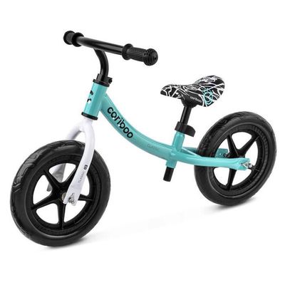 sun baby Draisienne en Métal Molto Strada, Vélo Bébé sans Pédales, 2-3 Ans, max. 30 kg, Velo Enfants avec pneus en mousse, selle et guidon réglables, cadre en acier - Sage Green