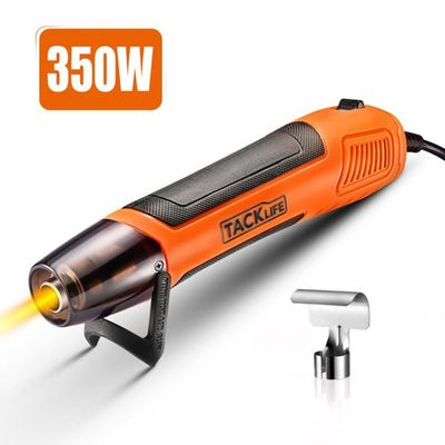Décapeur Thermique 300W – Pistolet à Air Chaud ONEVER – Température Réglable – Pour FIMO, Shrink