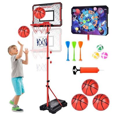 Panier de basket arcade double panier - Happy Garden