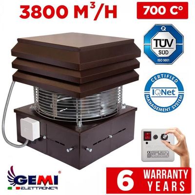 Extracteur De Fumée Pour Cheminée Aspirateur Aspire-Fumée Électrique  Ventilateur D'aspiration De Fumées Barbecue Poêle Thermique