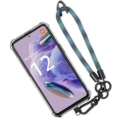 IVoler Coque Pour Xiaomi Redmi Note 12 Pro 5G / Poco X5 Pro 5G (Pas Pour Redmi Note 12 Pro 4G) Avec 3 Pièces Verre Trempé, Transparent Étui De Protection En Silicone