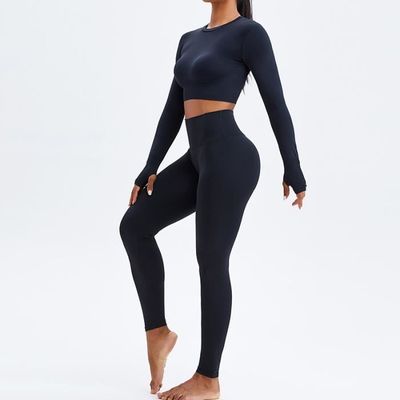 Ensemble 2 Pièces Femme T-shirt Suredim & Pantalon Sport Taille Haute - Confort Maison & Loisirs