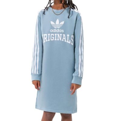 Robe adidas bleu best sale