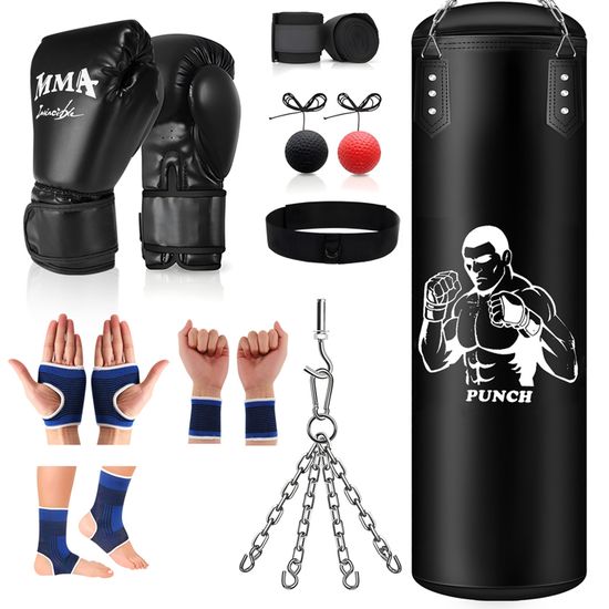 Kickboxing Sac De Frappe Mural Wing Chun Sac De Frappe Adulte