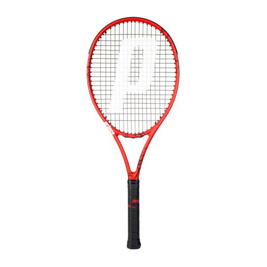 Raquette Tennis Prince Beast 100 – Adulte, Couleur Rouge, Bon état