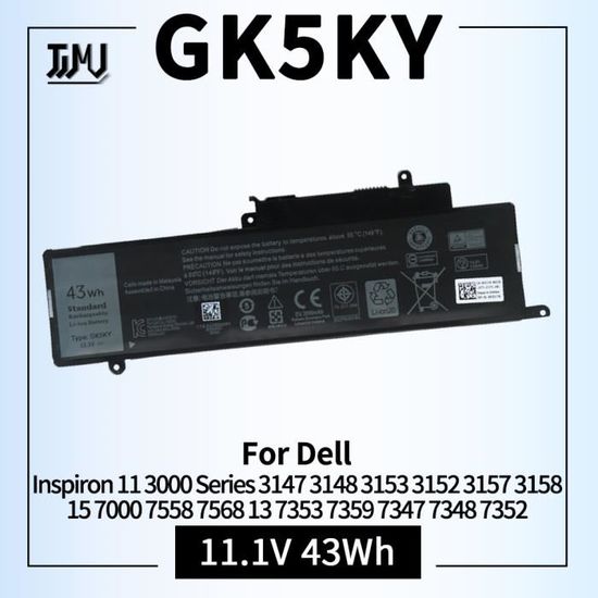 Laptop Keyboard For DELL Inspiron 11 3147 3148 3152 3153 3157 3158 2-in-1 0F4R5H F4R5H V144725as1 English Us Black New