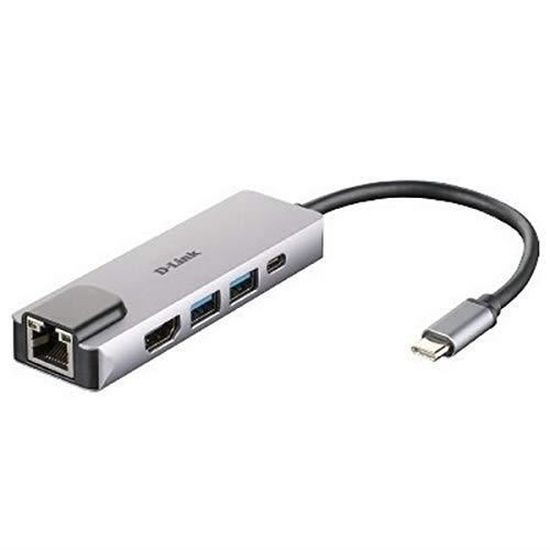 D-Link DUB-M520 Hub USB-C 5-en-1