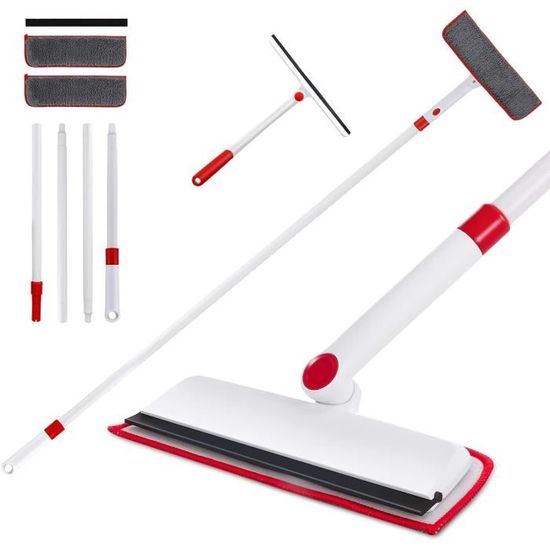 Outil De Nettoyage De Raclette De Fenêtre, Kit De Nettoyage 3 En 1