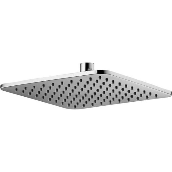 KOHLER MEMOIRS Idealrain Duschkopf – Klassisches Design, Gebürstetes Nickel, 72 Sprühdüsen, MasterClean