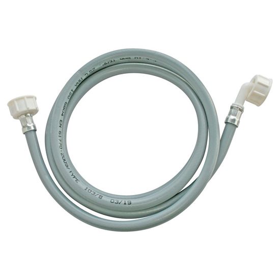 Joint De Tuyau D'Alimentation Machine à Laver VIOKS - 3/4", Noir, Avec Tamis - Universel Pour Lave-Linge (Bauknecht, Bosch, Siemens, Etc.) - 4