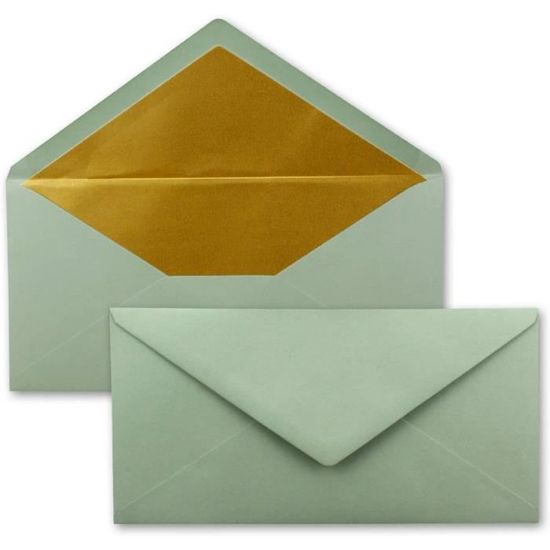 Doublure enveloppe champêtre classique
