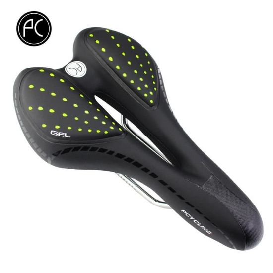 Selle Vélo De Course – Mousse Polyuréthane – Multicolore – Occasion