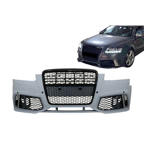 Audi A6 S6 C6 4F 2006 Support De Montage De Pare-chocs Avant Droit