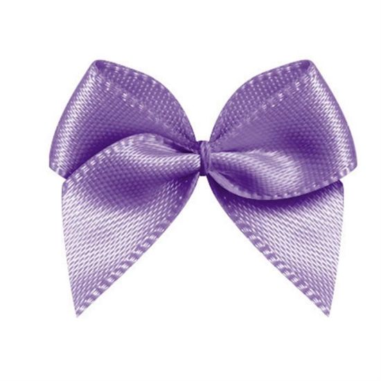 Lot De Roses Décoratives En Ruban De Satin ,Pêche Claire, 25 Mm