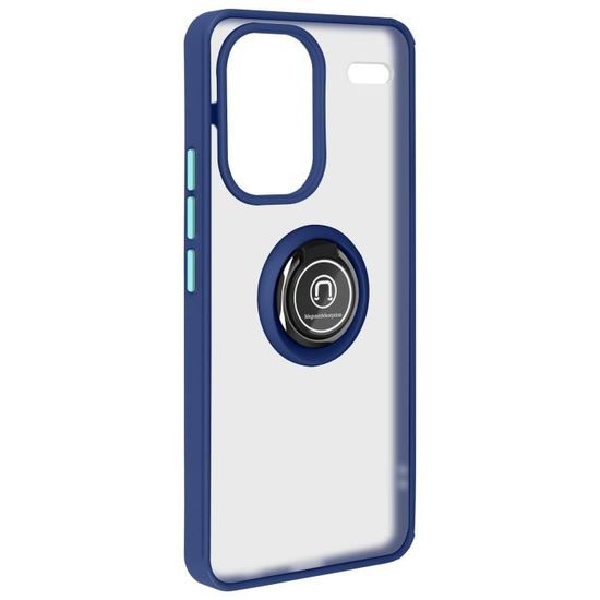 Avizar Coque pour Xiaomi Redmi Note 13 5G Bague Métallique Fonction Support