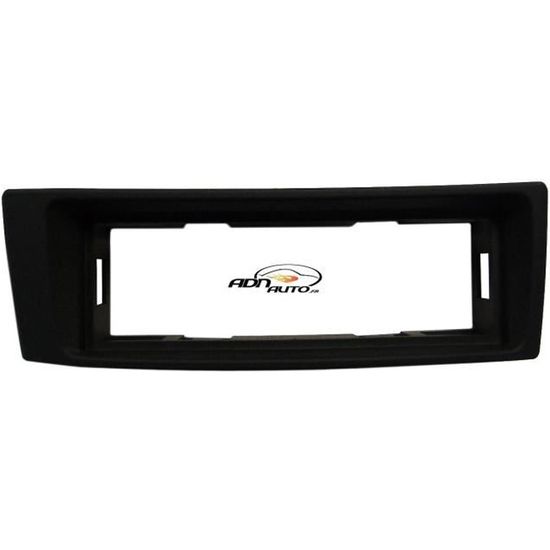 Facade Autoradio - Ford - 1DIN/2DIN - Argent - Compatible Avec