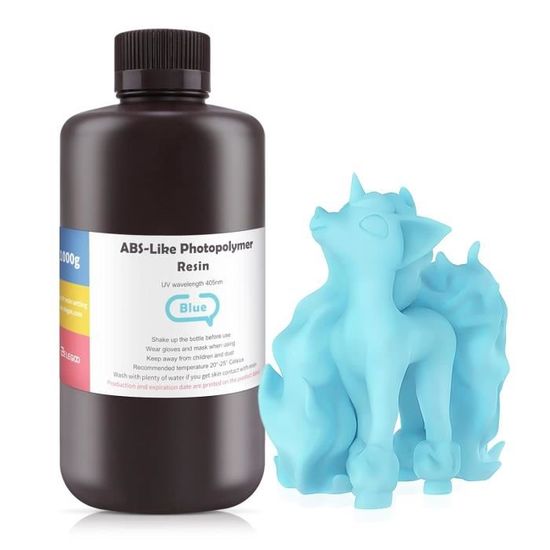 SUNLU 3D Printer Resin 1KG ABS-Like/Standard/Standard Plus/Water Washable Resin