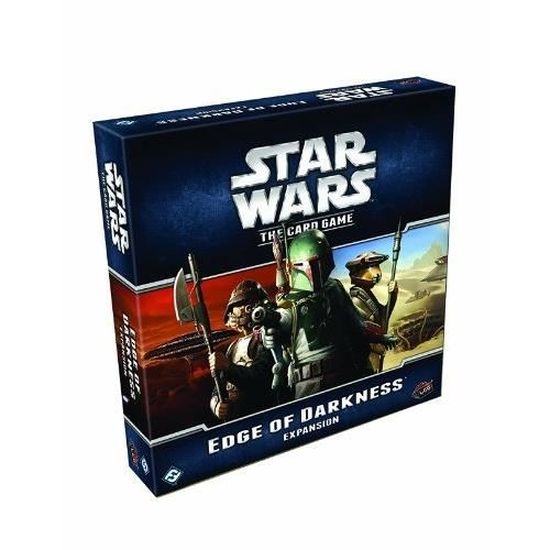 STAR WARS LCG EDGE OF DARKNESS EXPANSION… Cdiscount Jeux Jouets