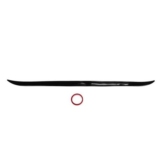 Becquet Aileron Pour VW Passat B8 - Extension Coffre Arrière - Noir Brillant - Améliore L'aérodynamisme Et Le Style - 4