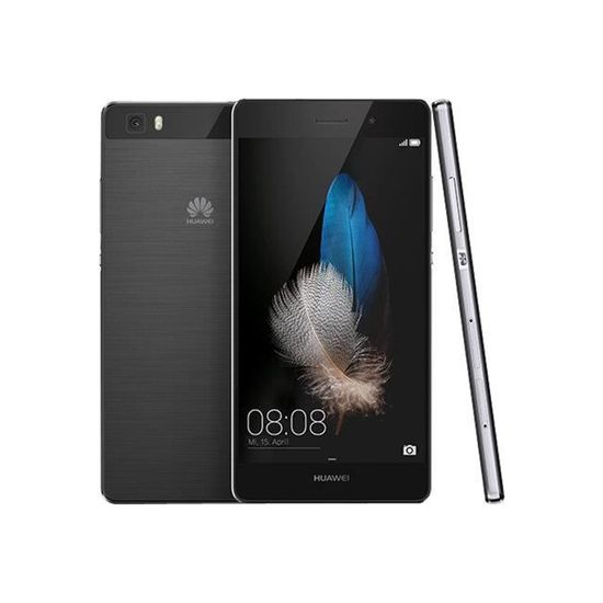 Smartphone - HUAWEI ASCEND P8 LITE - Noir - 5" - Android 5.0 - 16 Go - Double SIM