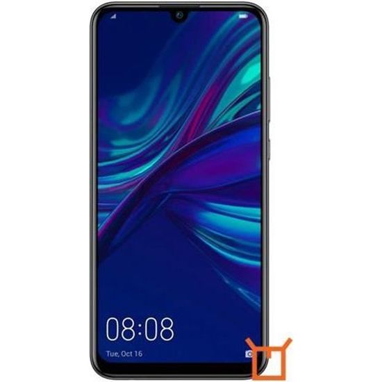 Smartphone - Huawei - P Smart (2019) - Double SIM - 64Go - Noir