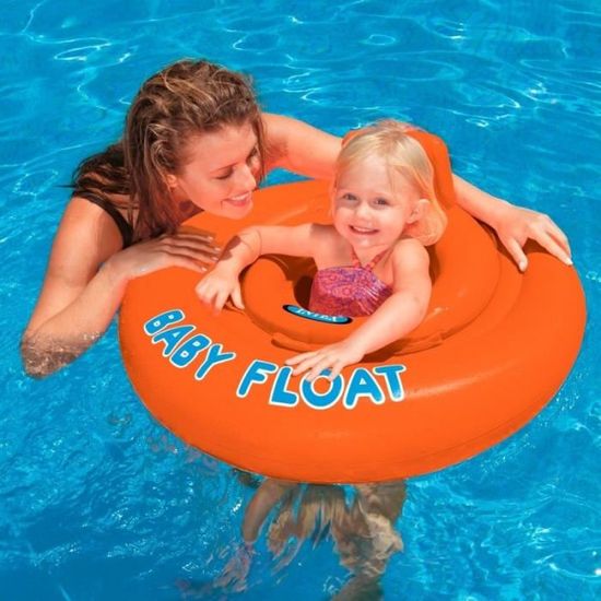 Anneau de natation gonflable WAHAISON en forme de beignet pour piscine Anneau de natation gonflable WAHAISON en forme de beignet pour piscine