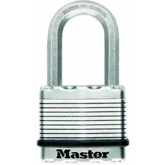Master Lock Cadenas disque inox M40EURDNUM Cadenas