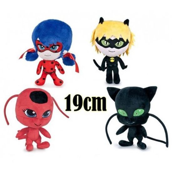 Miraculous Lot De 4 Peluches Ladybug Chat Noir Tikki Plagg 19cm Rouge Achat Vente Peluche Cdiscount Miraculous Lot De 4 Peluches Ladybug Chat Noir Tikki Plagg 19cm Rouge Achat Vente Peluche Cdiscount