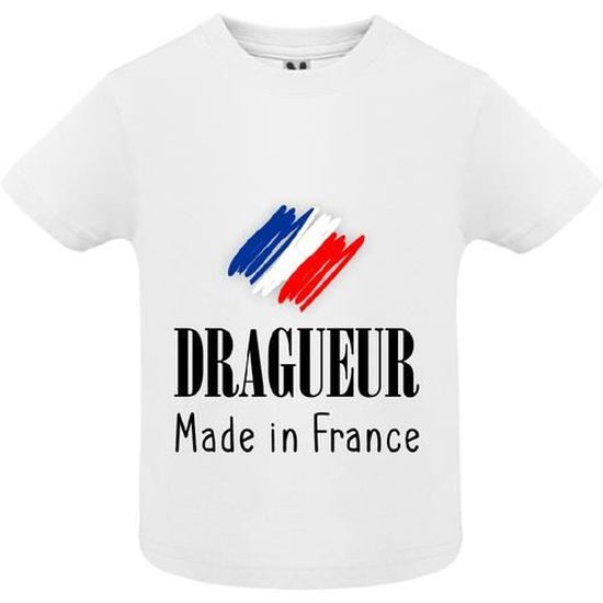 T Shirt Premium Manche Courte Bebe Garcon Blanc Dragueur Made In France Blanc Cdiscount Pret A Porter T Shirt Premium Manche Courte Bebe Garcon Blanc Dragueur Made In France Blanc Cdiscount Pret A Porter