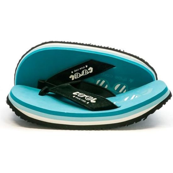 Tongs Turquoise Homme Cool Shoe Original