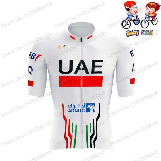 Ensemble Cyclisme Enfant - Maillot Manches Courtes + Short Avec Coussin 3D | Taille 3-4 Ans à 11-12 Ans, Respirant - 9