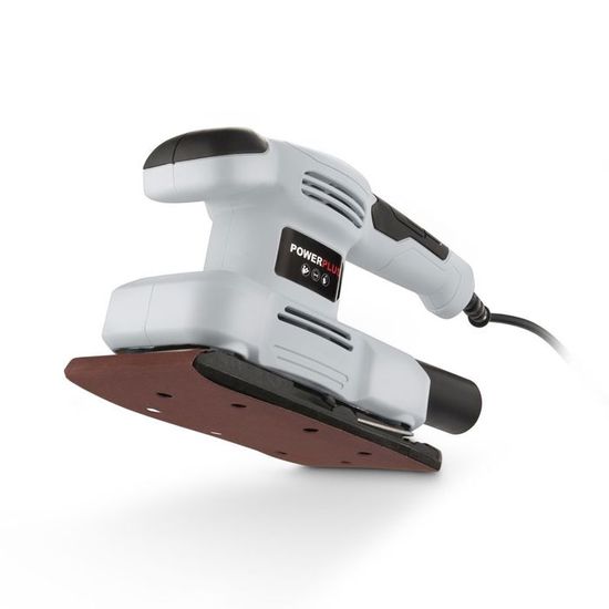 Ponceuse vibrante triangulaire 140w travaux bricolage outillage neuf PowerPlus