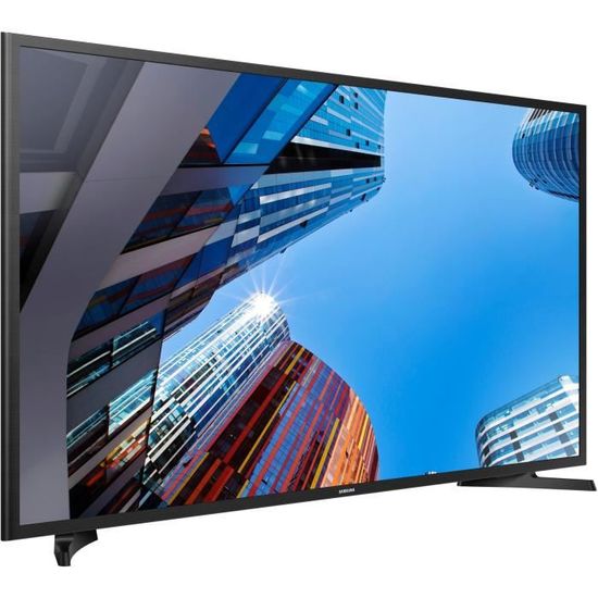 SAMSUNG UE40J5005 TV LED FULL HD 100 cm (40") - 2 x HDMI - 1 x USB - Classe énergétique A