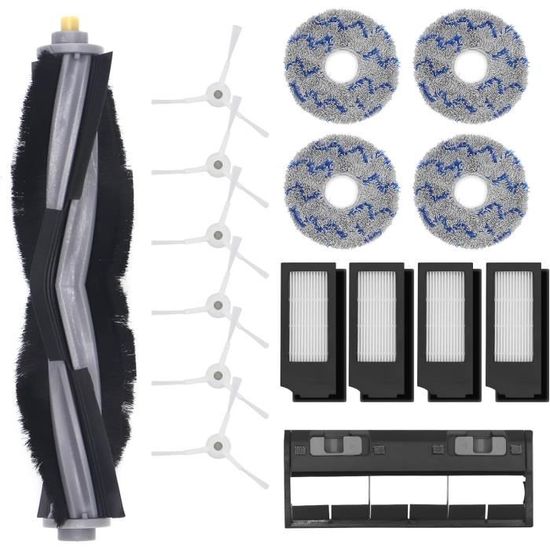 Kit Accessoires Pour Ecovacs Deebot N30 Pro Omni / N30 Omni - 20 Pièces De Rechange - 2