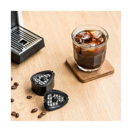 Capsules de thé réutilisables pour machine, acajou spécial T St9662, filtre  à café de recharge, support de dosettes, accessoires de cuisine