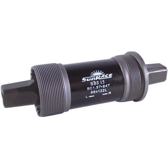 ZYNCUE Pédalier carré conique pour VTT 170 , 34/50 T double pédalier