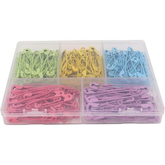 250 Pièces épingles De Sûreté Petit, 19 Mm Mini épingle à Nourrice