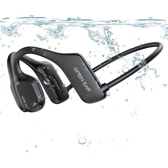 Écouteurs à Conduction Osseuse Sans Fil - Oreille Ouverte, Légers, Autonomie Longue, Idéaux Pour Sport, Voyage, Moto - 11