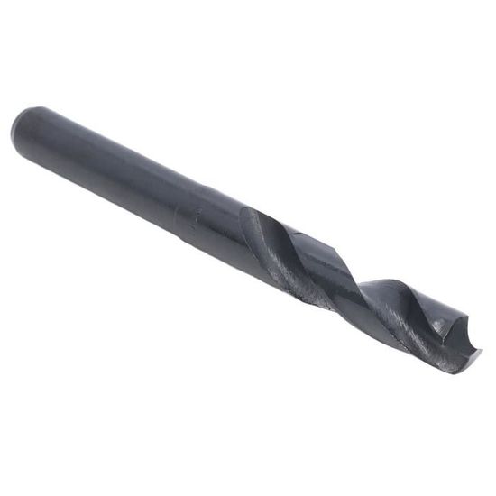 Foret Hélicoïdal à Tige Réduite 16/10 Mm - Acier Rapide 4341 - Pour Métal, Bois, Plastique