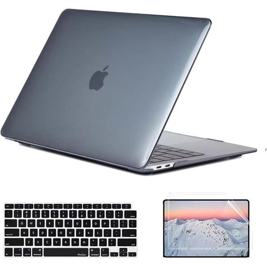 Clavier,Film autocollant en Silicone pour clavier Apple MacBook Pro Air