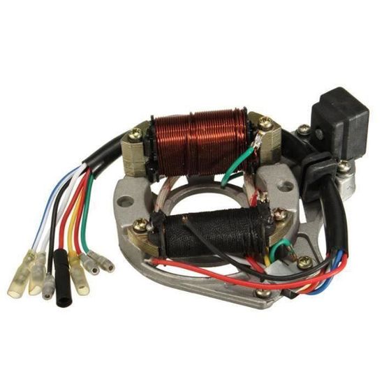 Motorrad Motor- Teile 6 Pole Stator Spulen Für Oberen Oder Nachteil Elektrische Starten 50cc 125cc Motor
